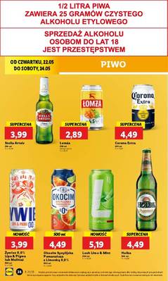 Lidl od czwartku