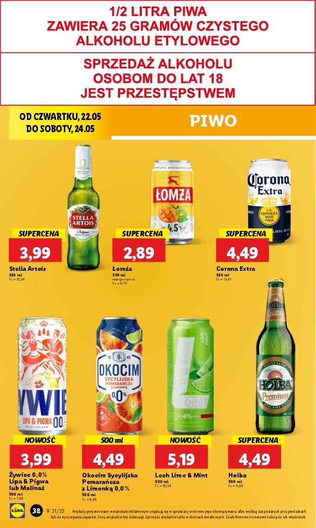 Gazetka promocyjna Lidl do 24/05/2025 str.48