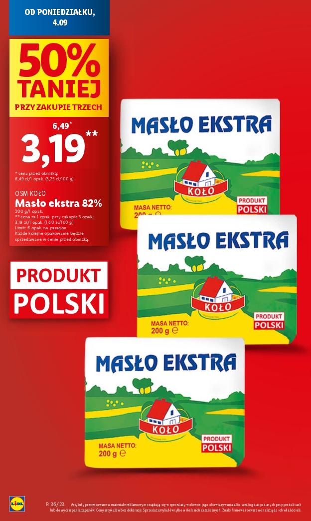 Gazetka promocyjna Lidl do 09/09/2023 str.14