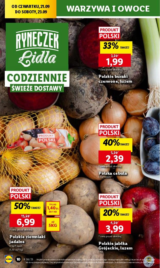 Gazetka promocyjna Lidl do 23/09/2023 str.20