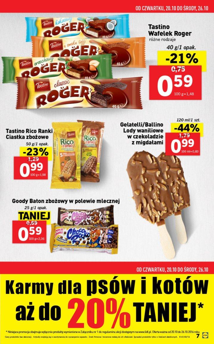 Gazetka promocyjna Lidl do 26/10/2016 str.7