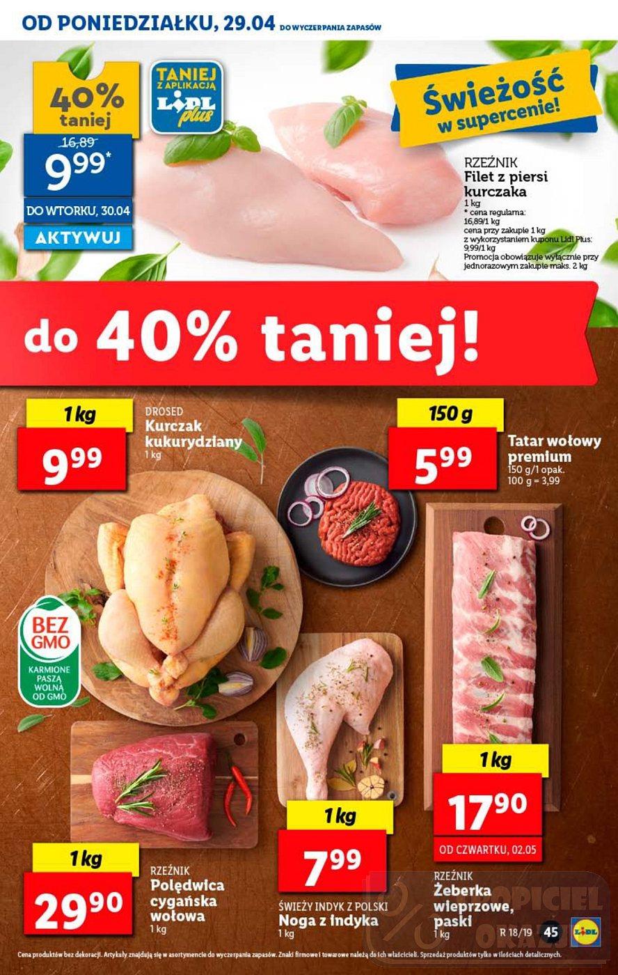 Gazetka promocyjna Lidl do 04/05/2019 str.45