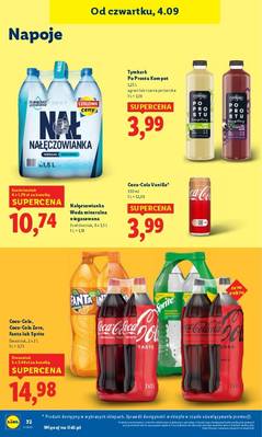 Lidl od czwartku