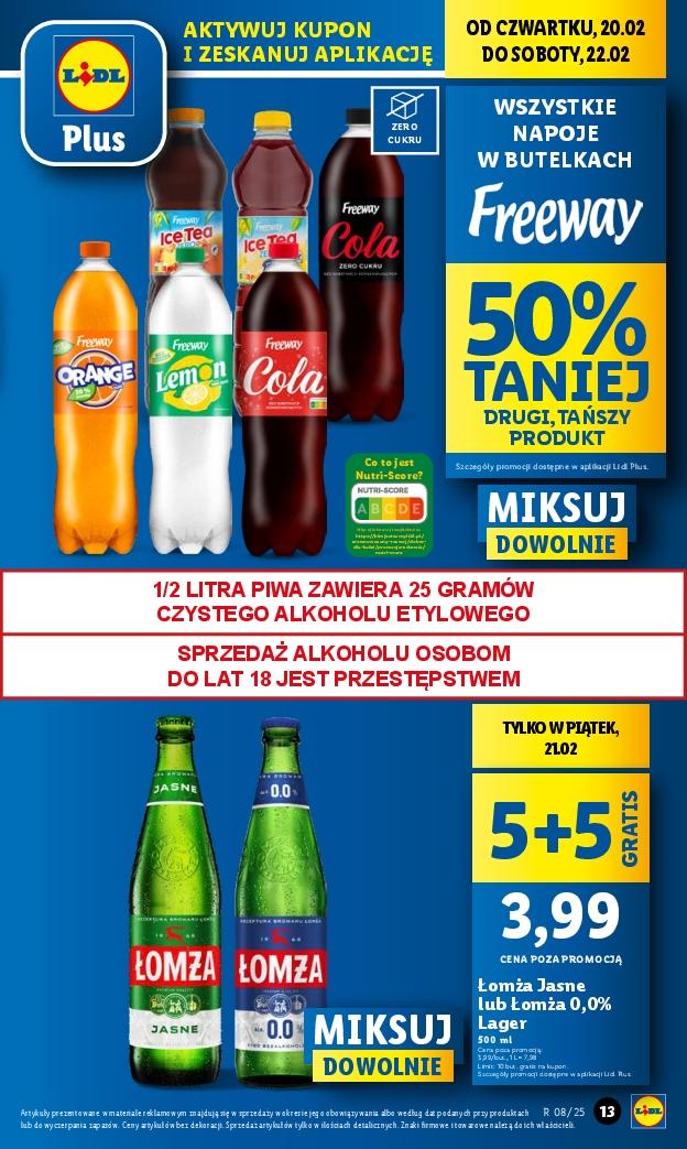 Gazetka promocyjna Lidl do 22/02/2025 str.13