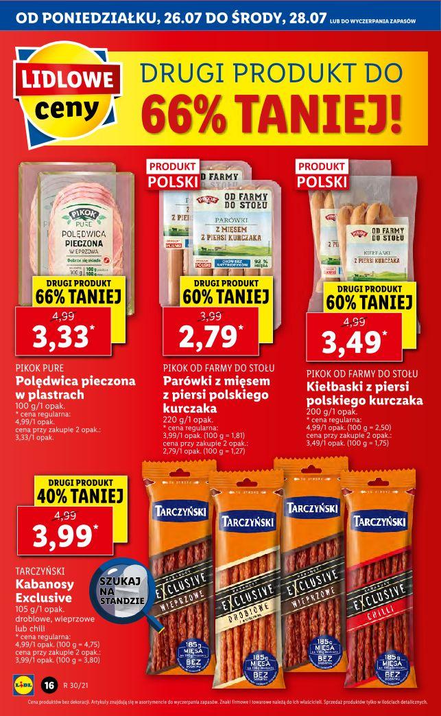 Gazetka promocyjna Lidl do 31/07/2021 str.16