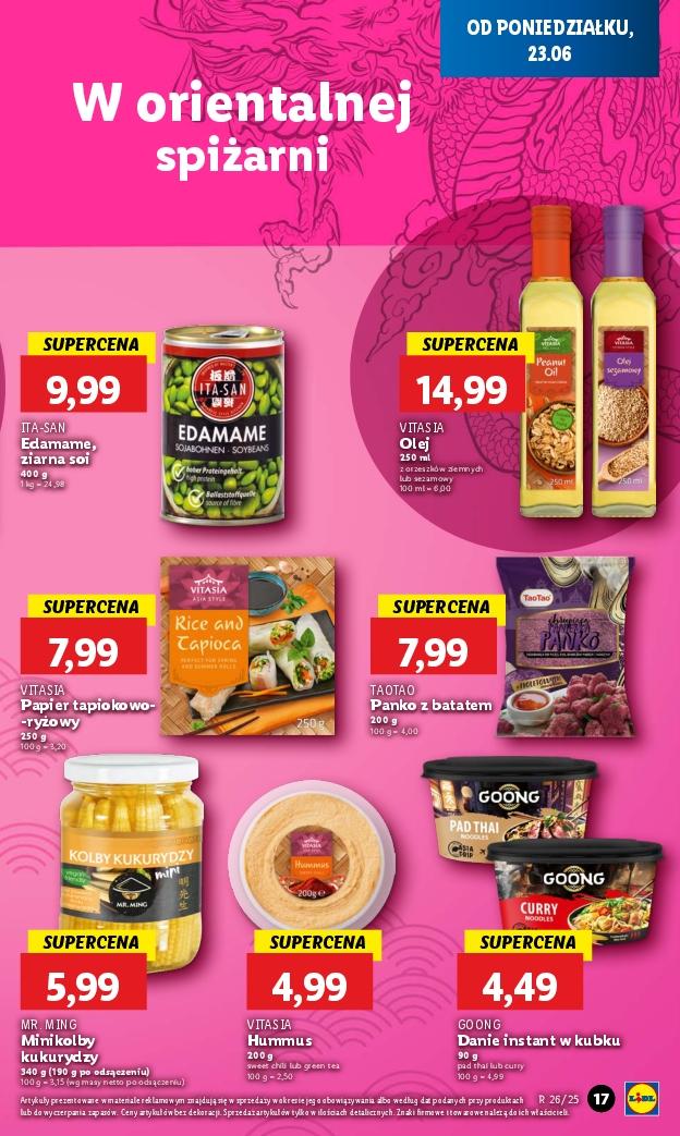 Gazetka promocyjna Lidl do 25/06/2025 str.19