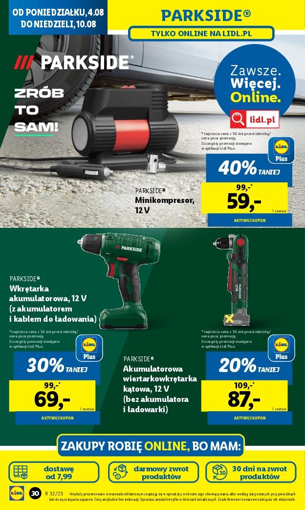 Gazetka promocyjna Lidl do 09/08/2025 str.22