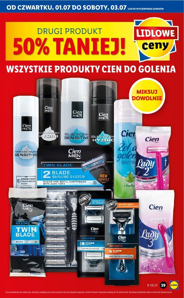 Gazetka promocyjna Lidl do 03/07/2021 str.39