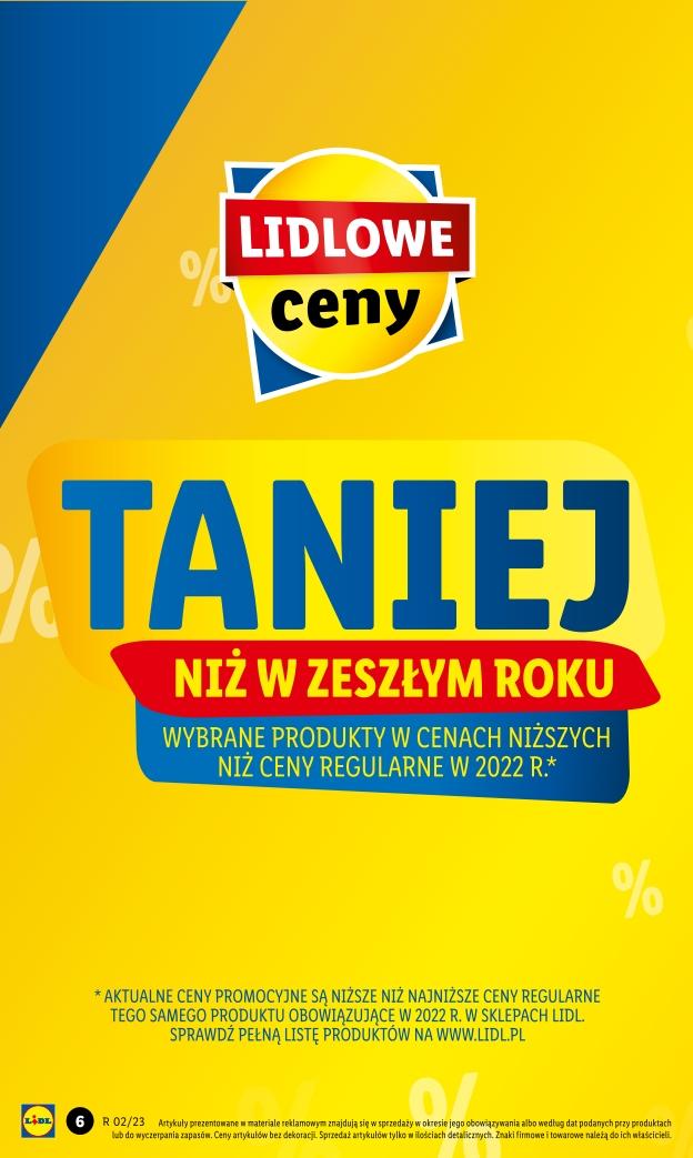 Gazetka promocyjna Lidl do 14/01/2023 str.6