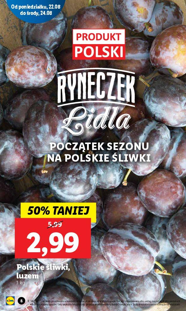 Gazetka promocyjna Lidl do 28/08/2022 str.8