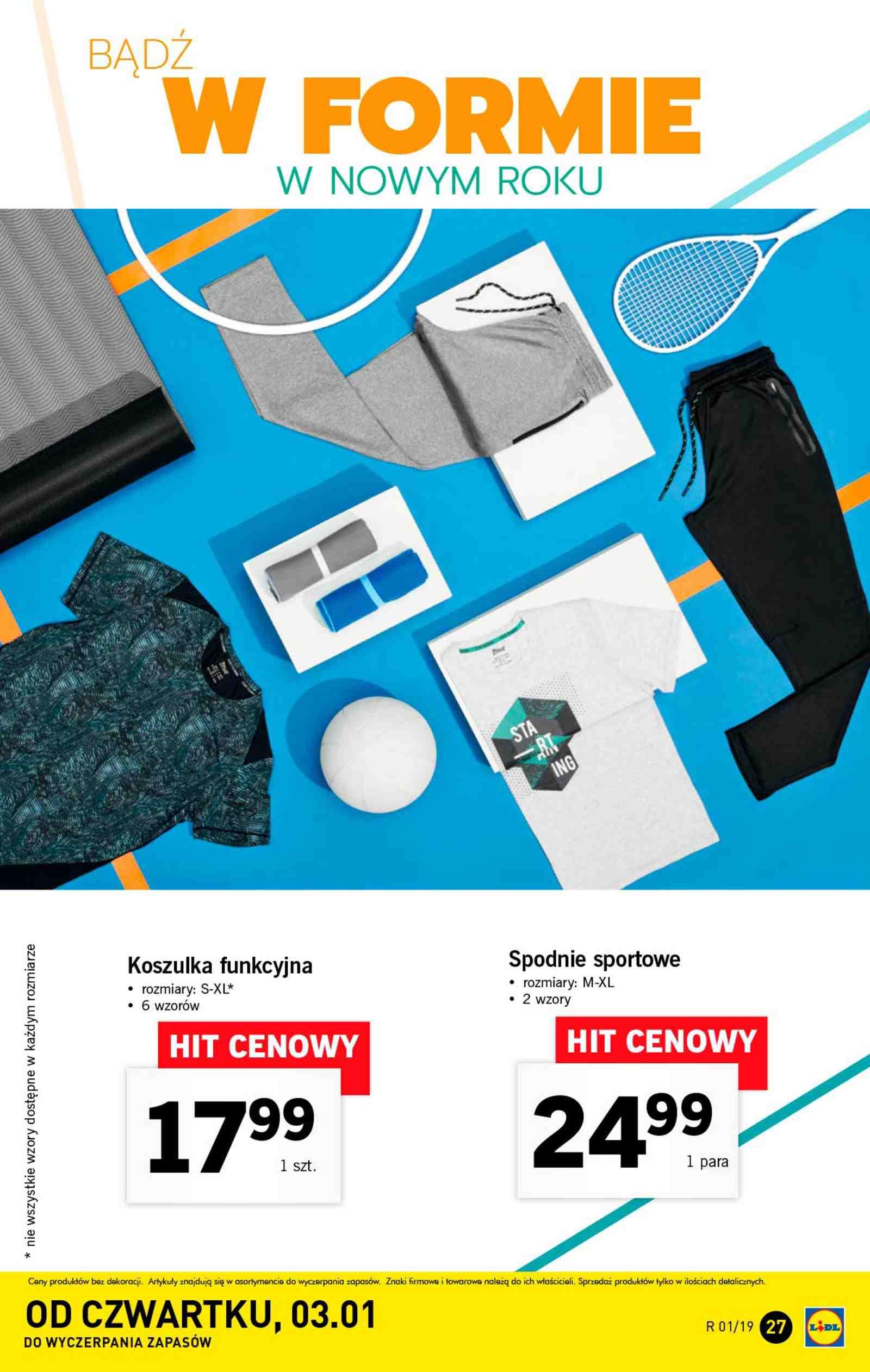 Gazetka promocyjna Lidl do 05/01/2019 str.27