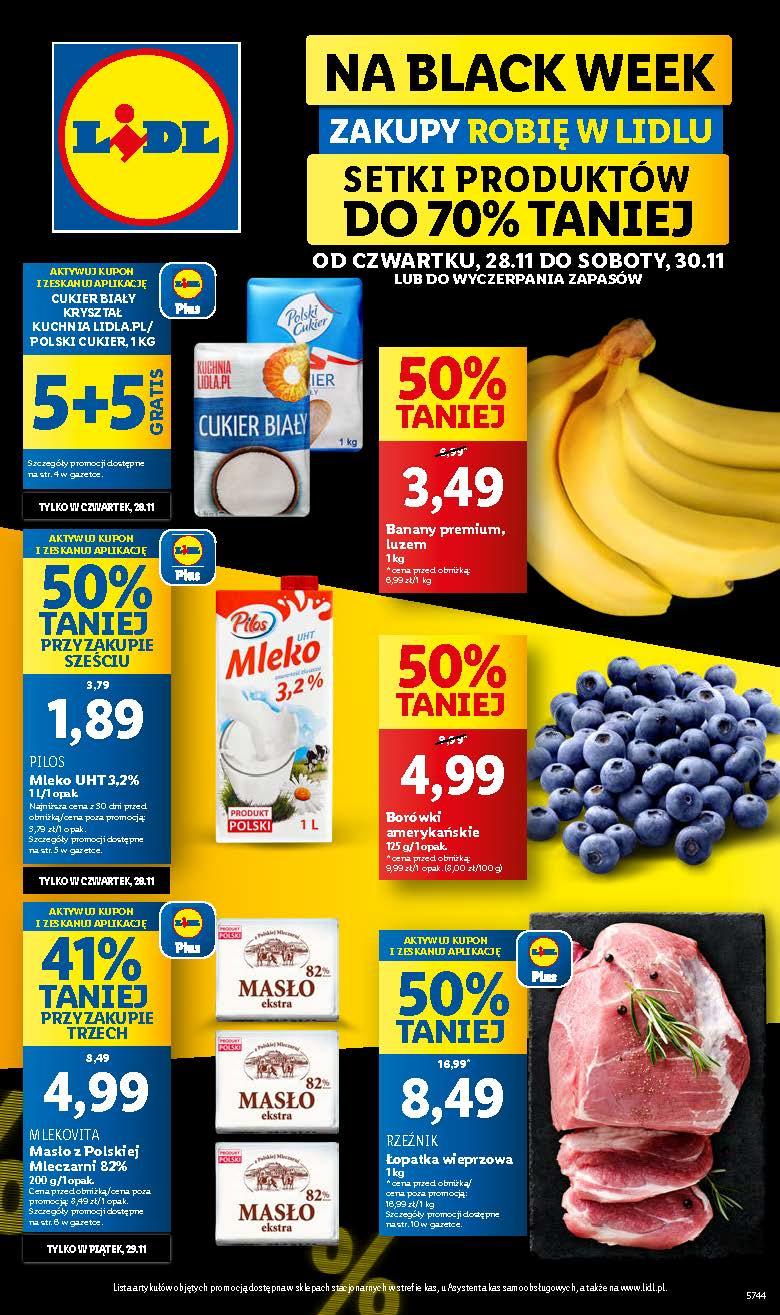 Gazetka promocyjna Lidl do 30/11/2024 str.1