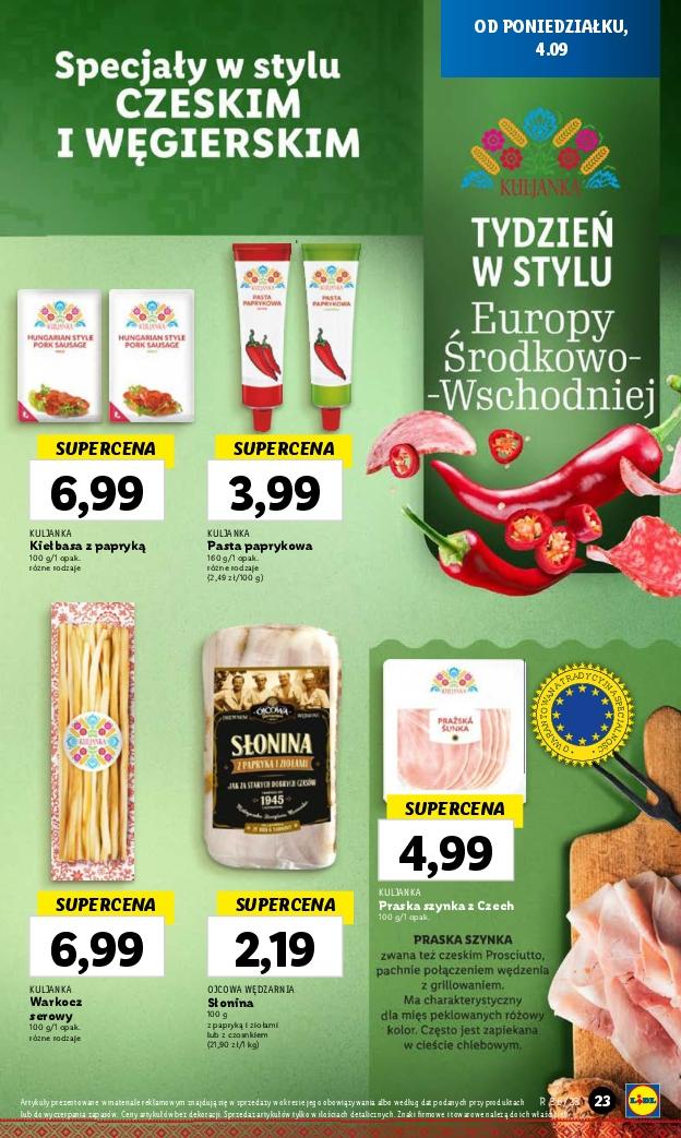 Gazetka promocyjna Lidl do 09/09/2023 str.37