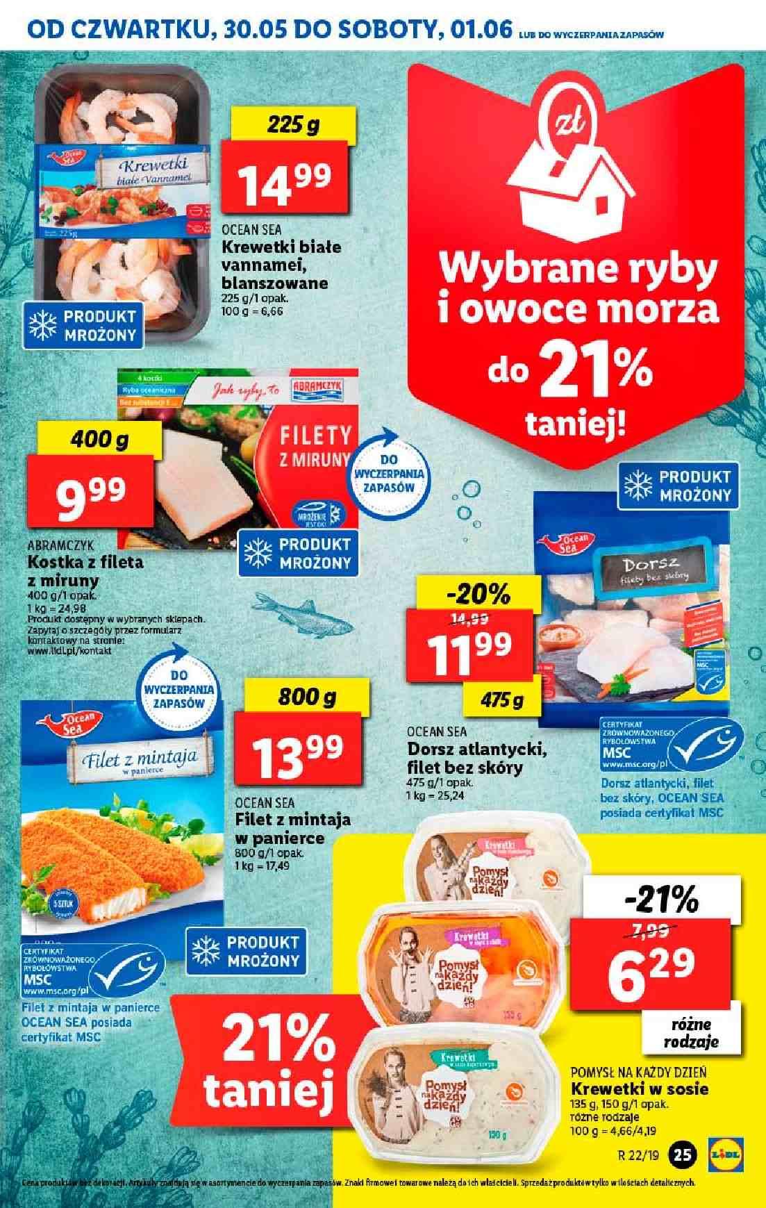 Gazetka promocyjna Lidl do 02/06/2019 str.25