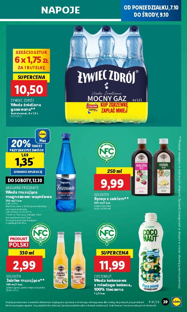 Gazetka promocyjna Lidl do 09/10/2024 str.47