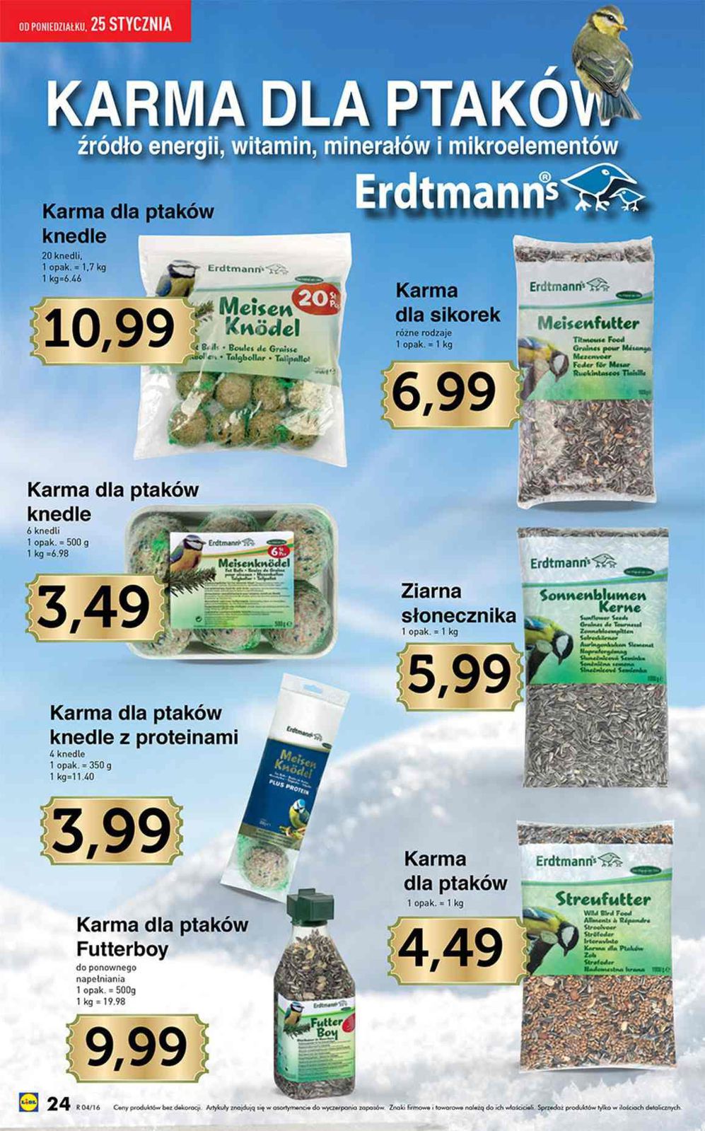 Gazetka promocyjna Lidl do 31/01/2016 str.24