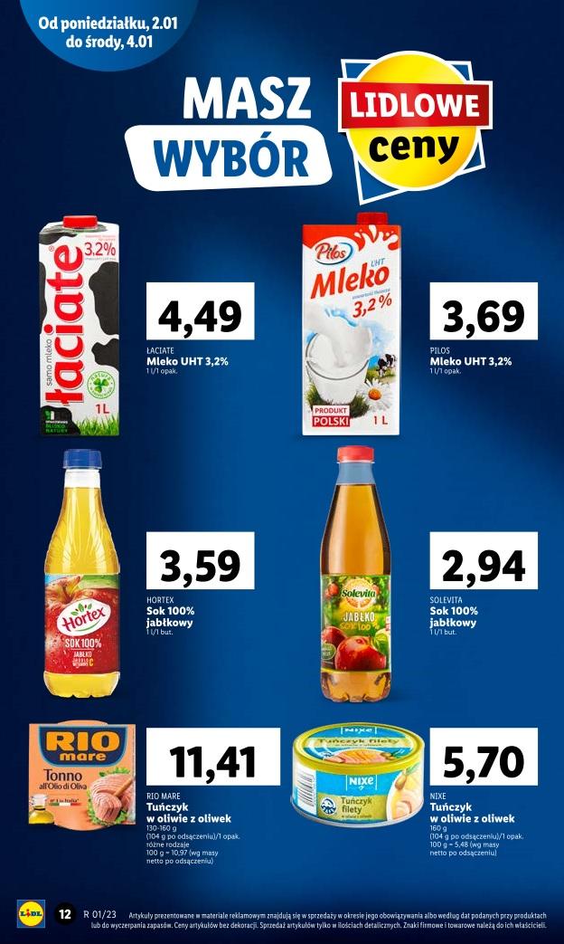 Gazetka promocyjna Lidl do 04/01/2023 str.12