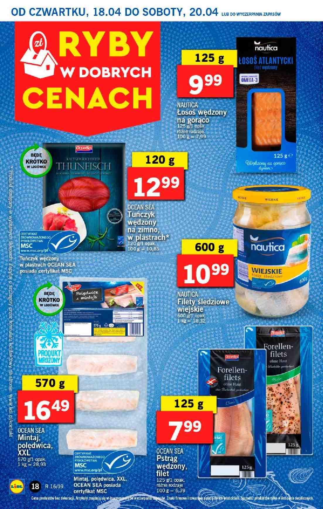 Gazetka promocyjna Lidl do 20/04/2019 str.18