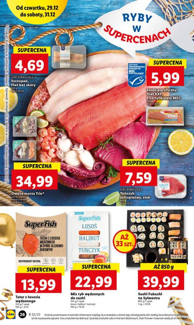 Gazetka promocyjna Lidl do 31/12/2022 str.26