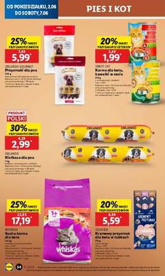 Lidl od poniedziałku