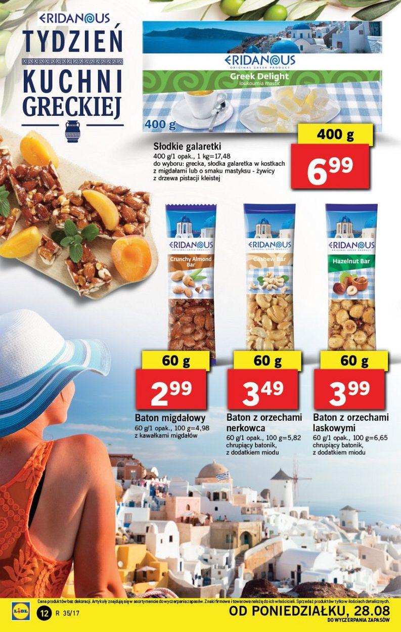 Gazetka promocyjna Lidl do 30/08/2017 str.12