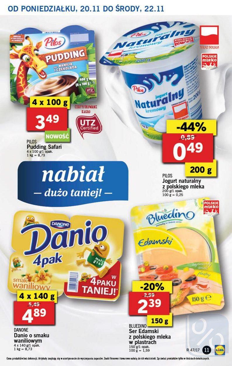 Gazetka promocyjna Lidl do 22/11/2017 str.11