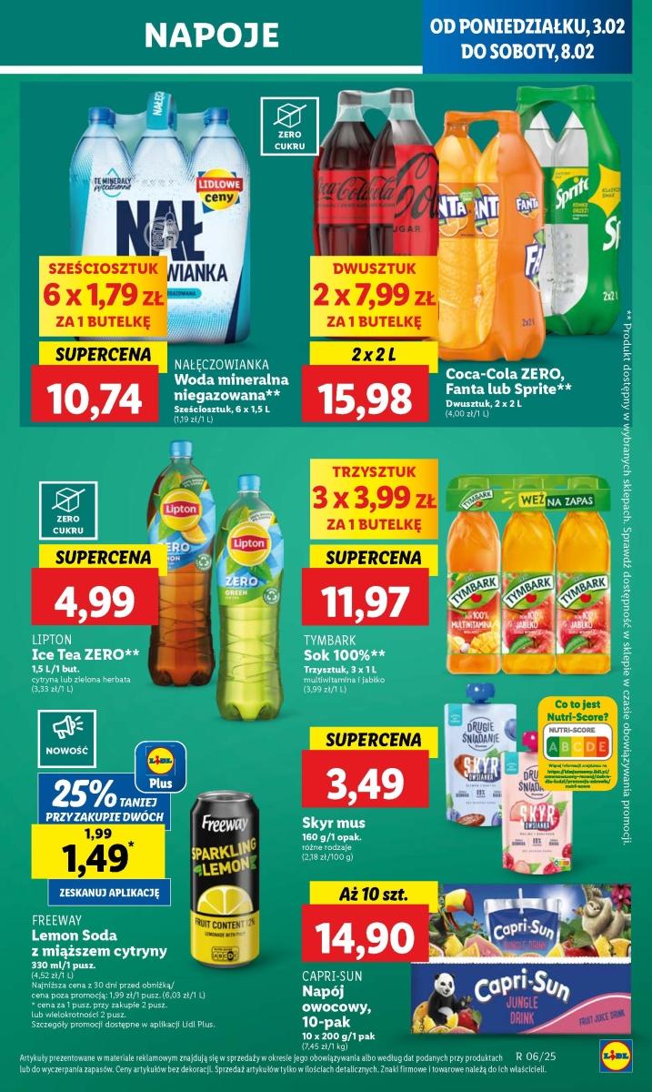 Gazetka promocyjna Lidl do 05/02/2025 str.50