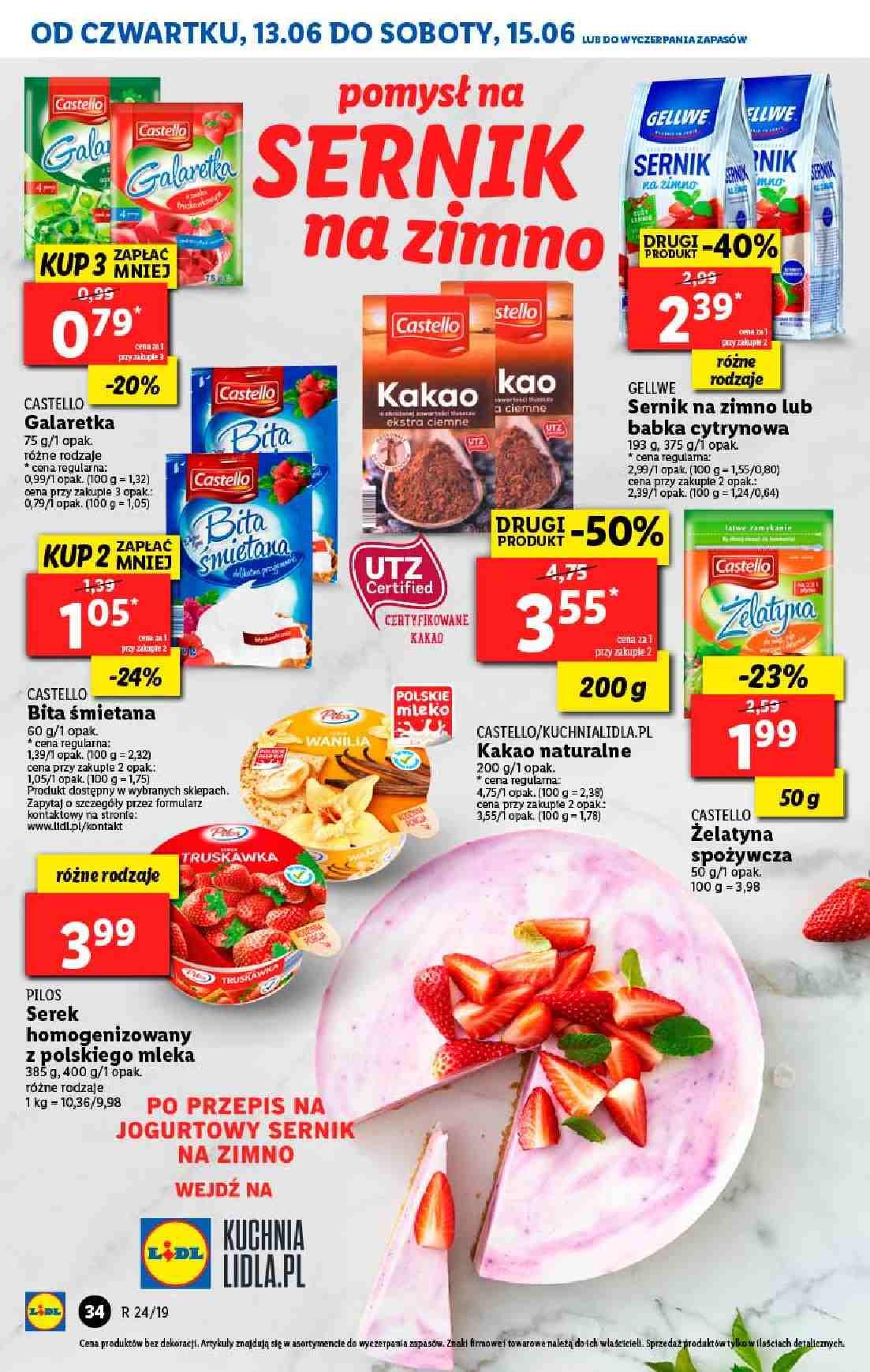 Gazetka promocyjna Lidl do 16/06/2019 str.34