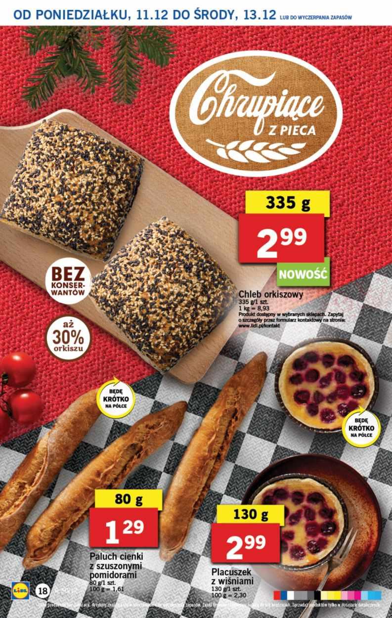 Gazetka promocyjna Lidl do 13/12/2017 str.18