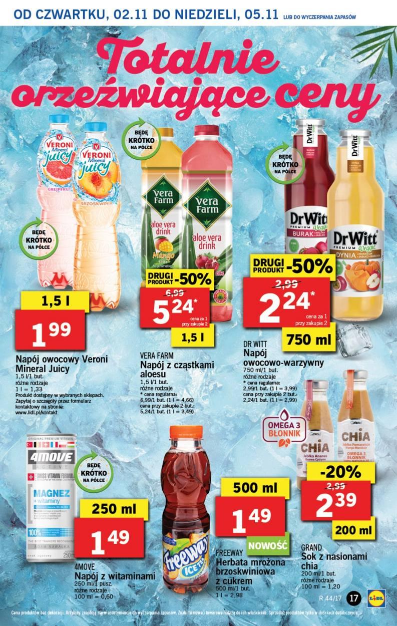 Gazetka promocyjna Lidl do 05/11/2017 str.17