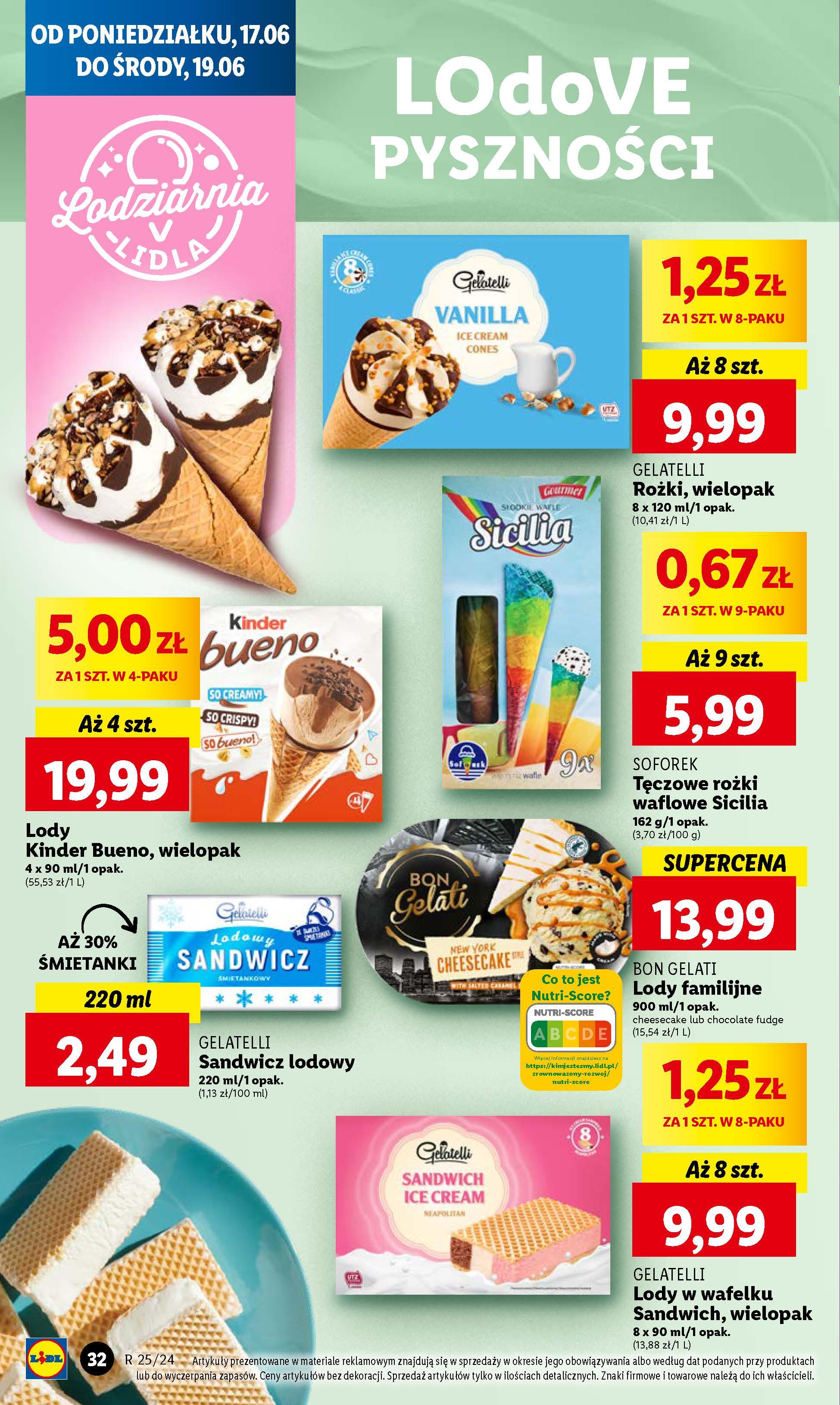 Gazetka promocyjna Lidl do 19/06/2024 str.34