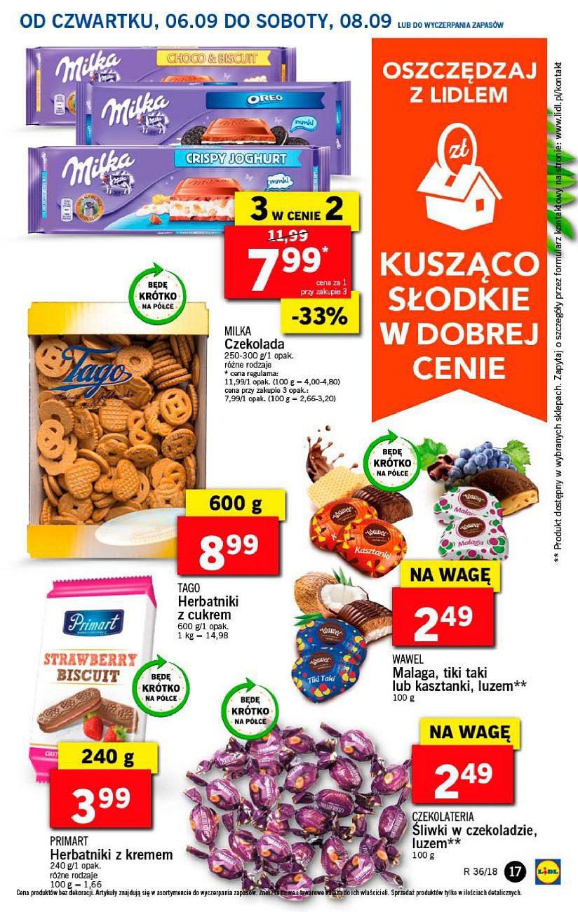 Gazetka promocyjna Lidl do 08/09/2018 str.17