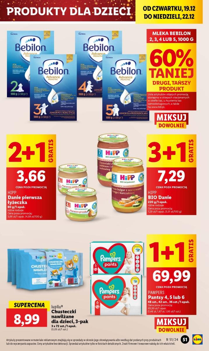 Gazetka promocyjna Lidl do 22/12/2024 str.57