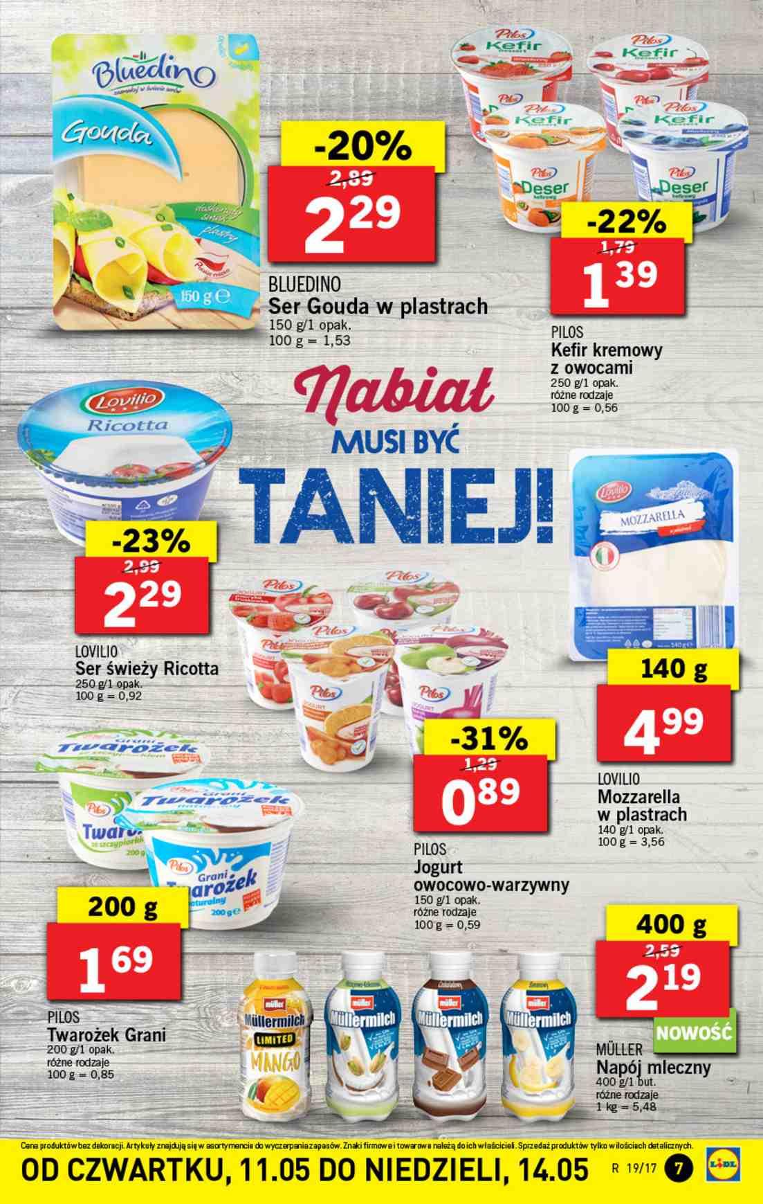 Gazetka promocyjna Lidl do 14/05/2017 str.7