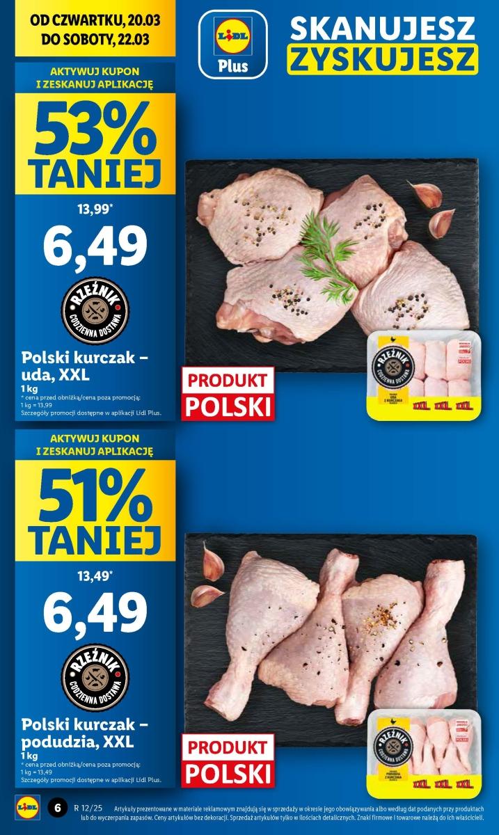 Gazetka promocyjna Lidl do 22/03/2025 str.6