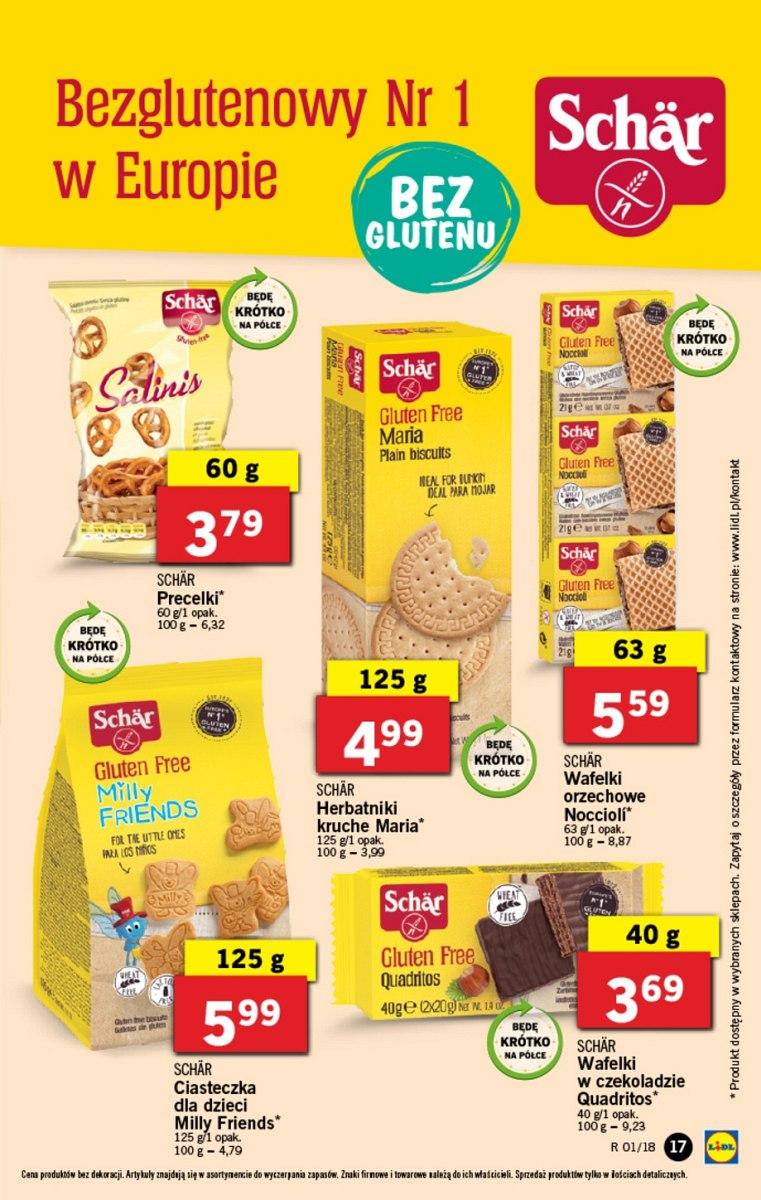 Gazetka promocyjna Lidl do 03/01/2018 str.17