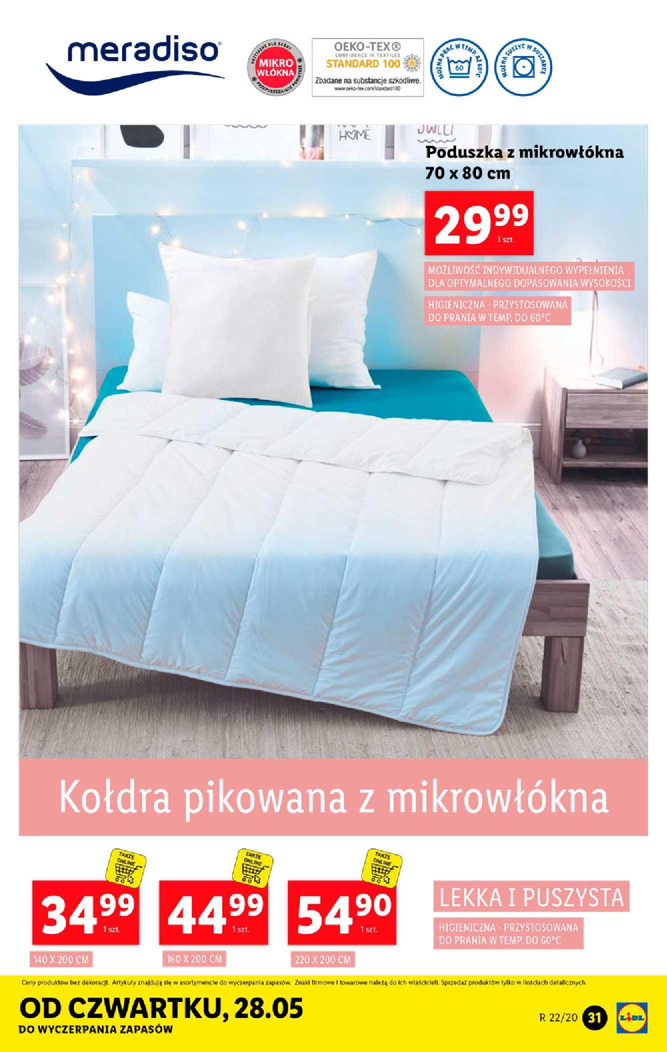 Gazetka promocyjna Lidl do 30/05/2020 str.31