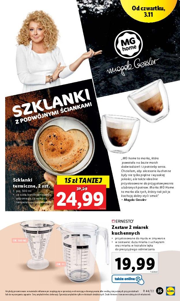 Gazetka promocyjna Lidl do 05/11/2022 str.34