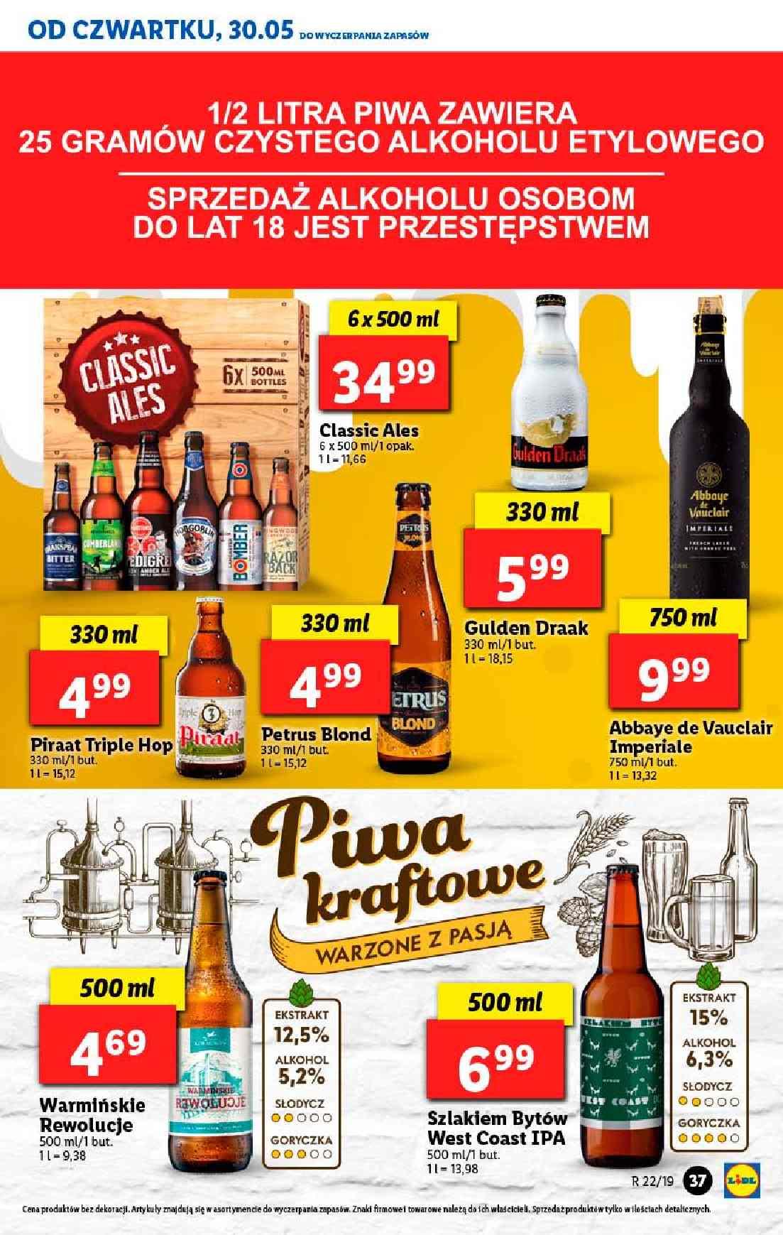 Gazetka promocyjna Lidl do 02/06/2019 str.37