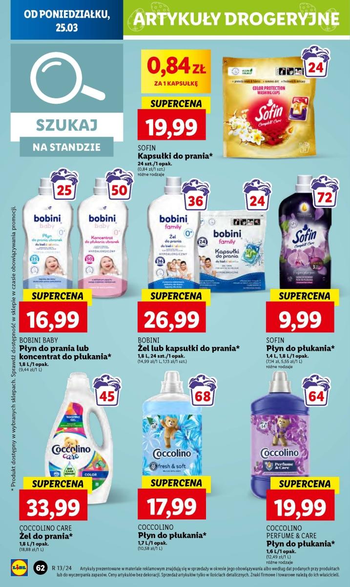 Gazetka promocyjna Lidl do 27/03/2024 str.72