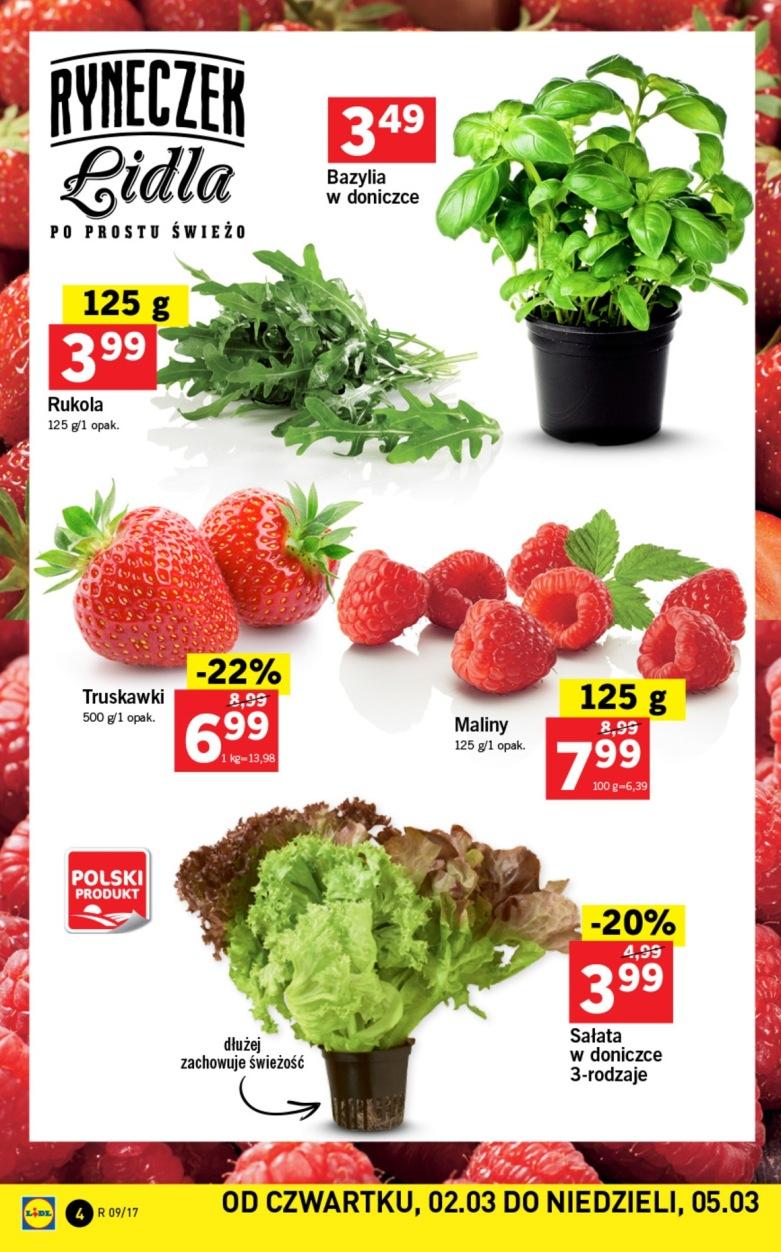 Gazetka promocyjna Lidl do 05/03/2017 str.4