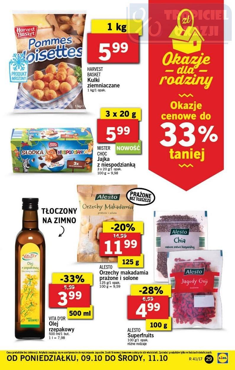 Gazetka promocyjna Lidl do 11/10/2017 str.29