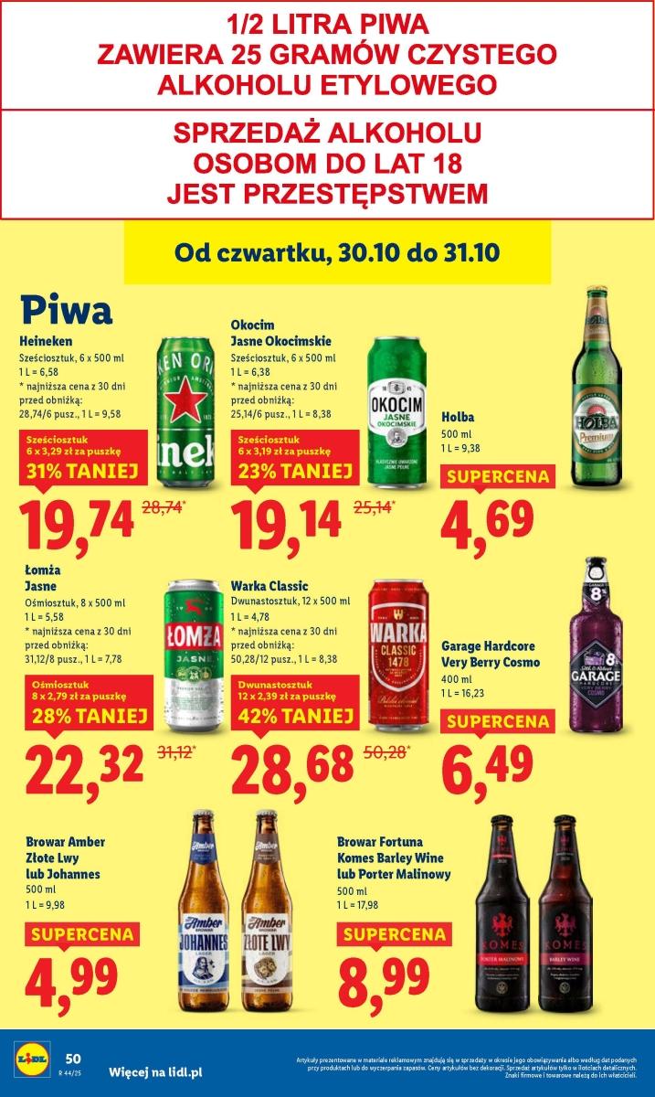 Gazetka promocyjna Lidl do 31/10/2025 str.52