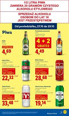 Lidl od poniedziałku