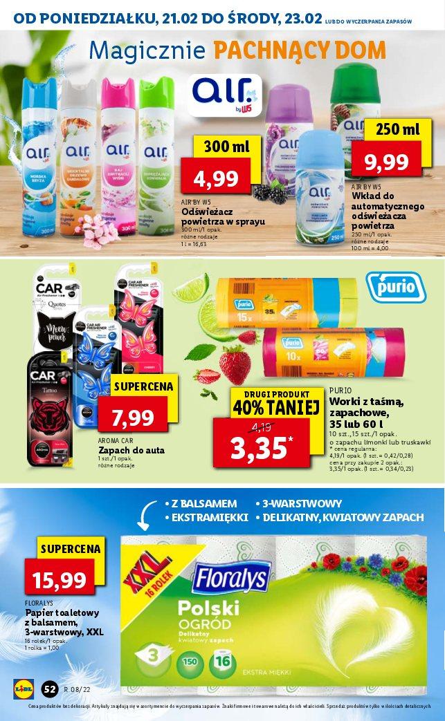 Gazetka promocyjna Lidl do 23/02/2022 str.53