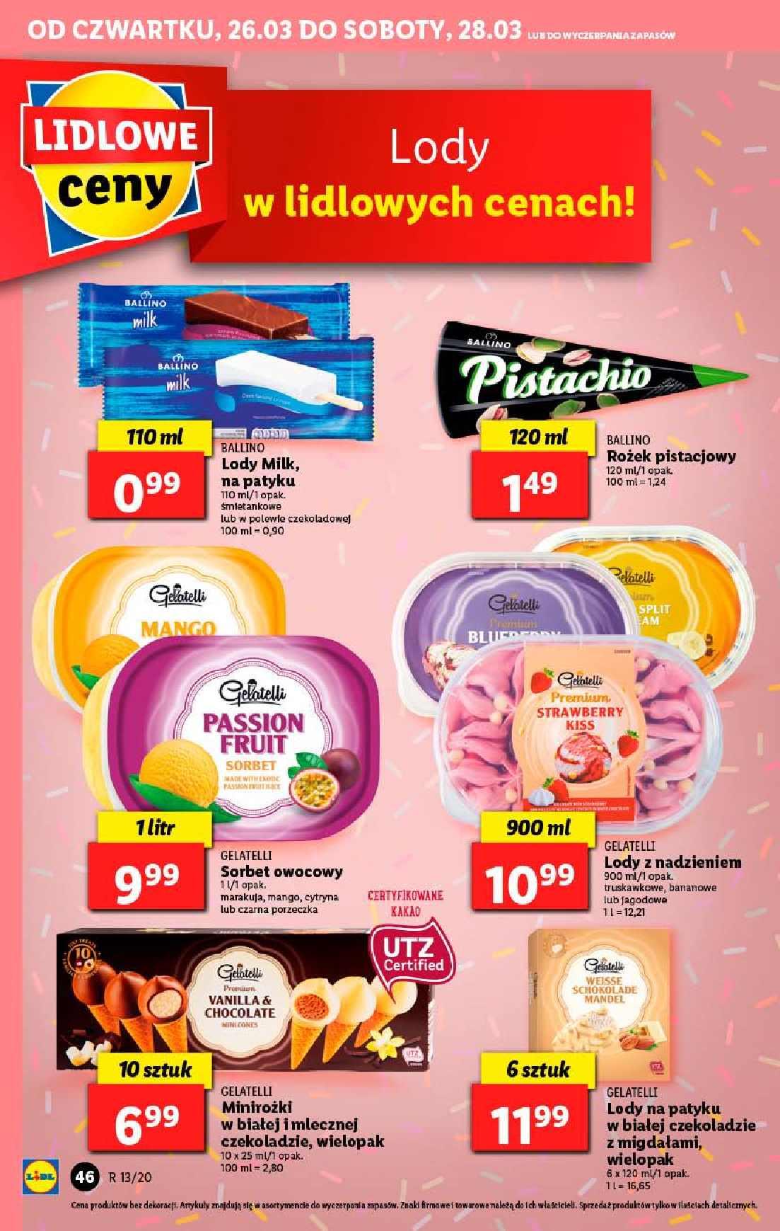 Gazetka promocyjna Lidl do 28/03/2020 str.46