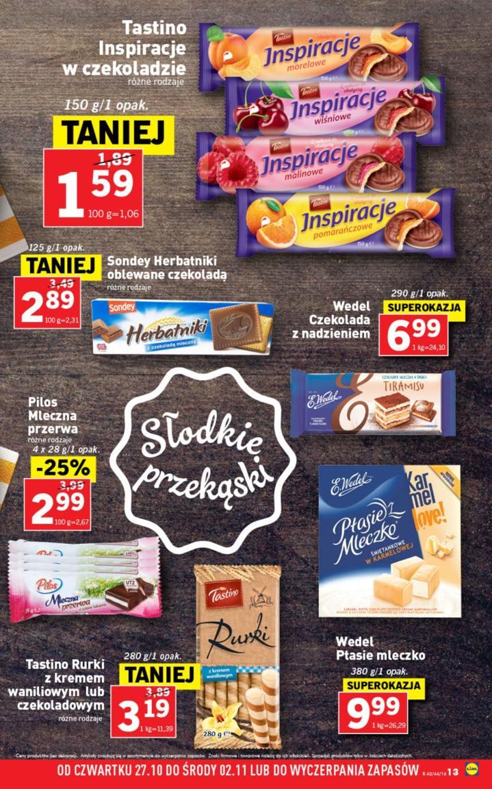 Gazetka promocyjna Lidl do 02/11/2016 str.13