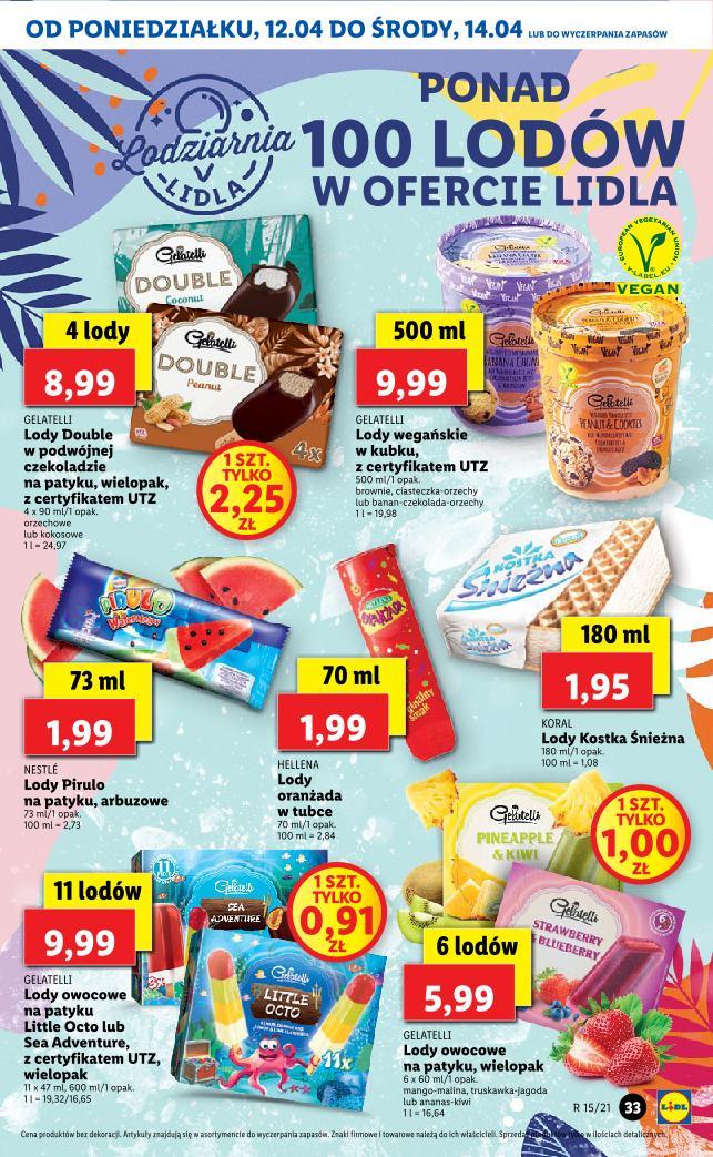 Gazetka promocyjna Lidl do 17/04/2021 str.33