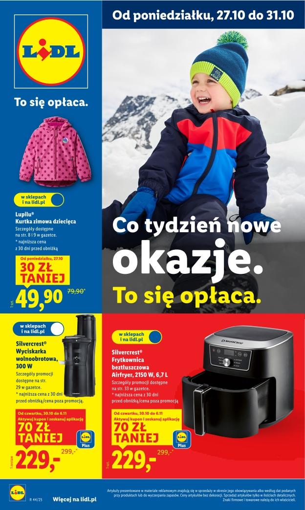 Gazetka promocyjna Lidl do 31/10/2025 str.1