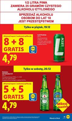 Lidl od czwatku